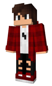 Minecraft skin PerryPL