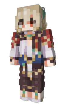 Minecraft skin p33rlesscucumber