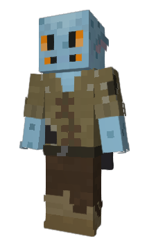 Minecraft скин по нику theturtle3333