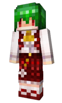 Minecraft skin Sakurawood