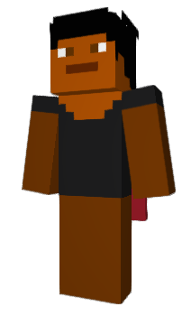 Minecraft скин по нику GojoSatoru