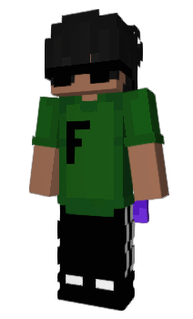 Minecraft скин по нику Itz_Falco