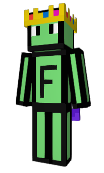 Minecraft скін по ніку Itz_Falco