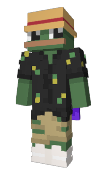 Minecraft скин по нику Itz_Falco