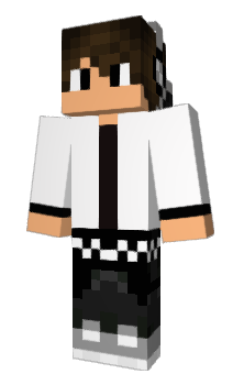 Minecraft скин по нику kidcore
