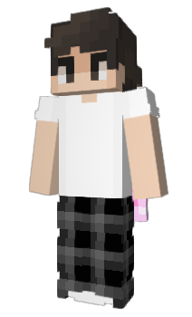 Minecraft skin santosyx