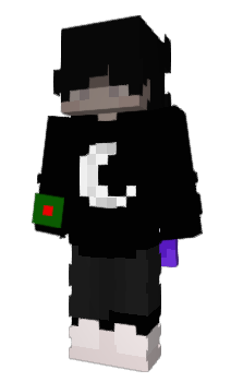 Minecraft скин по нику Itz_Samrat_XD95