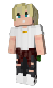 Minecraft skin Podzemochka