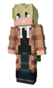 Minecraft skin Podzemochka