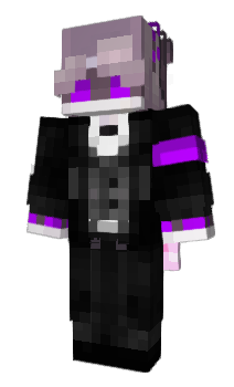 Minecraft skin arsikfox