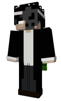 Minecraft скин по нику AkaRobbin_
