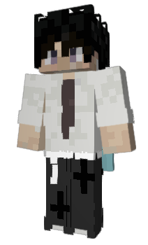 Minecraft skin AkaRobbin_
