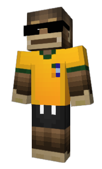 Minecraft skin ManoDe