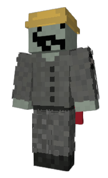 Minecraft skin Bozomorphic