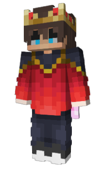 Minecraft skin G4S_KingAX