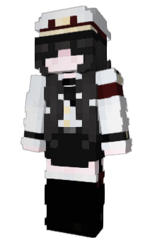 Minecraft skin kaorousi