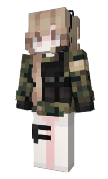 Minecraft скин по нику kaorousi