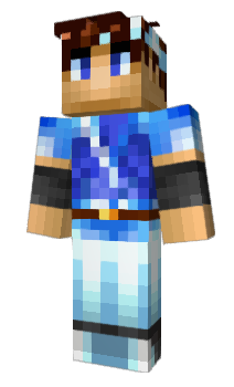Minecraft скін по ніку Vaturna