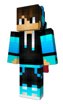 ZXJK - Minecraft skin (64x64, Steve)