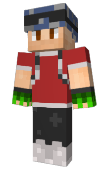 Minecraft скін по ніку Luk4slor