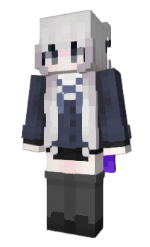Minecraft skin uuuuuuuuuuuu