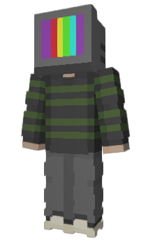 Minecraft skin Flakeee