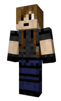 Minecraft скин по нику bloccky