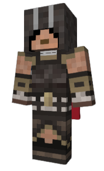 Minecraft скин по нику happyboy_LOL_