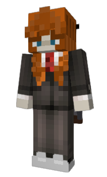 Minecraft скін по ніку Brombus