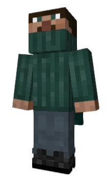 Minecraft скін по ніку Frizer