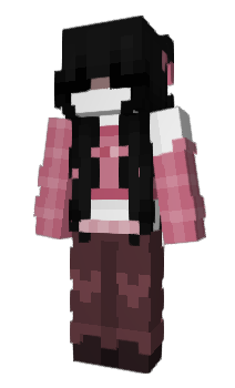 Minecraft skin KikiKreation