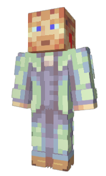 Minecraft skin VinceVanGogh