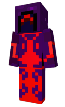 Minecraft скін по ніку Raffleticket
