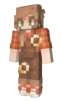 Minecraft скин по нику ZoeyAn
