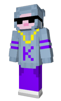 Minecraft skin YouTubeAce