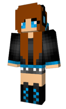 Minecraft скин по нику Pinki9