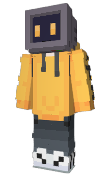 Minecraft скин по нику YuHee