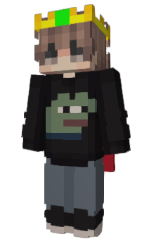Minecraft скін по ніку nbikk