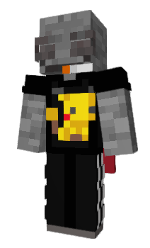 Minecraft skin rozlet