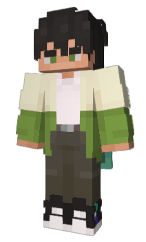 Minecraft скин по нику VerdeBoy