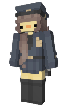 Minecraft скін по ніку AnythingAlex