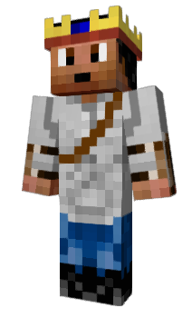 Minecraft скин по нику Infinite324