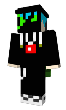 Minecraft skin PapyrusYTGaming