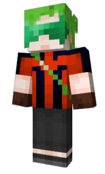 Minecraft skin Spokoy