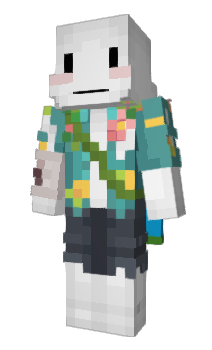 Minecraft скин по нику woblf