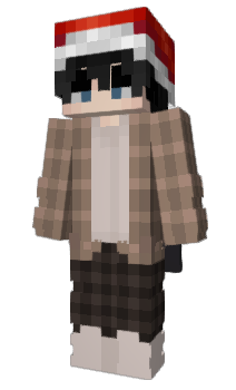 Minecraft skin Hurlbat