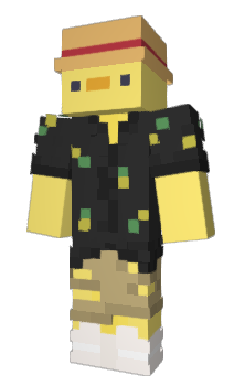 Minecraft skin REYYO