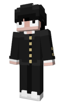 Minecraft skin Plasmp