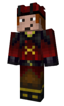 Minecraft skin Yamrollz