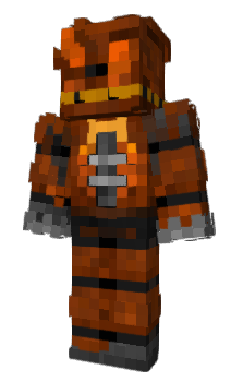 Minecraft skin BIGHAPPI